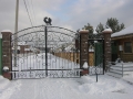 ворота КП Беляевская слобода
